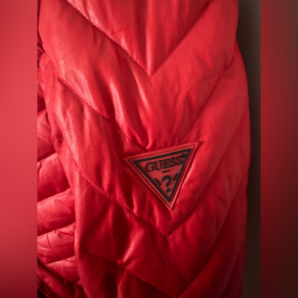 Guess Women's Puffer Jacket with feathers - Picture 5 of 12